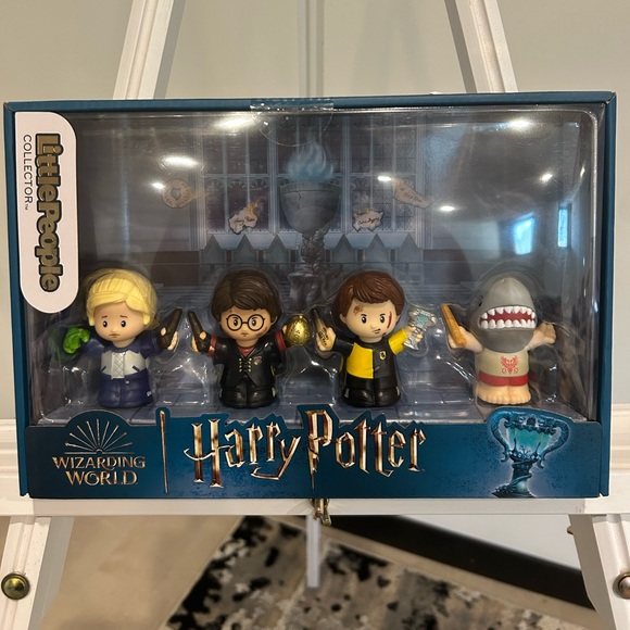 Little People Harry Potter Figurine Set - Picture 1 of 4